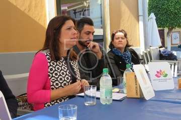 Rueda de prensa para presentar los actos de la víspera de Reyes en Telde  (Foto TA)